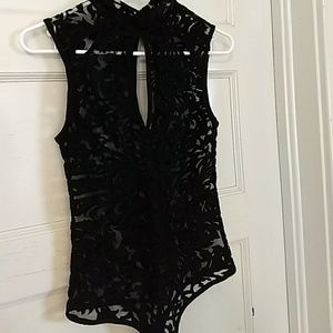 Lace bodysuit